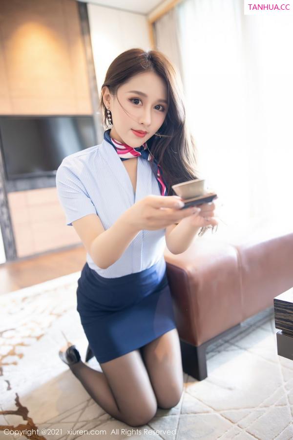 徐安安  [XiuRen]高清写真图 2021.02.02 No.3073 徐安安第13张图片